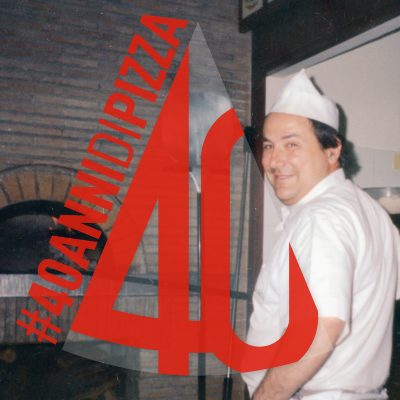 40 anni pizzeria La Scaletta