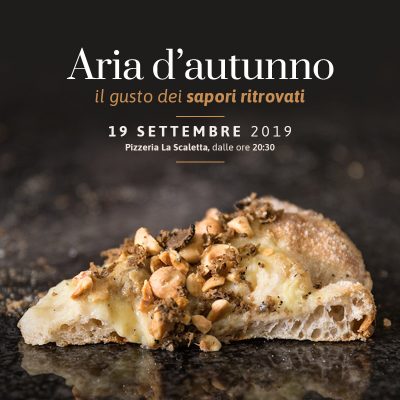 pizzeria gourmet la scaletta eventi autunno 2019